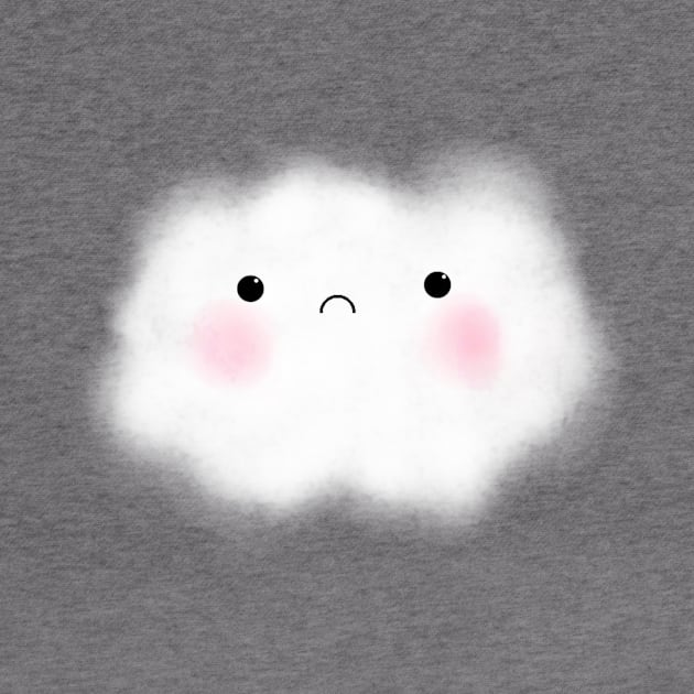 Sad Cloud by BirdyBell